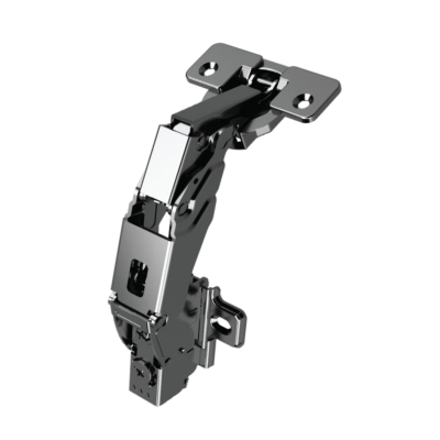 บานพับถ้วย Soft Close 35 มม. Two Way Clip On เปิด 155° บานพับตู้เฟอร์นิเจอร์ เปิดกว้าง นุ่มนวล