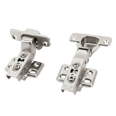 บานพับถ้วย 40 มม. Soft Close Clip On เปิด 110° บานพับตู้เฟอร์นิเจอร์ บานพับโช๊ค นุ่มนวล