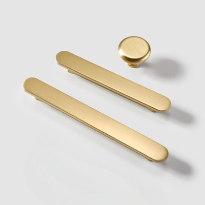 มือจับ ปุ่มจับ รุ่น HDZN-10152 สีดำ/เทา/ทอง