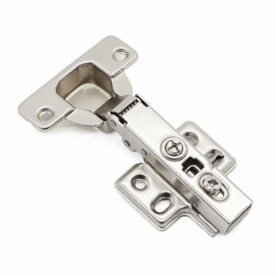 บานพับถ้วย 40 มม. Soft Close Clip On เปิด 110° บานพับตู้เฟอร์นิเจอร์ บานพับโช๊ค นุ่มนวล