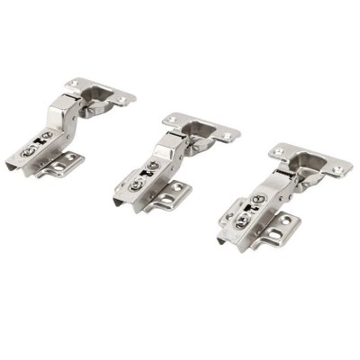 บานพับถ้วย 40 มม. Soft Close Clip On เปิด 110° บานพับตู้เฟอร์นิเจอร์ บานพับโช๊ค นุ่มนวล