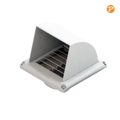 ช่องระบายอากาศ ตะแกรงระบายลม กันแมลง รุ่นมีฝาครอบ/ไม่มีฝาครอบ ขนาด 4 นิ้ว 6 นิ้ว