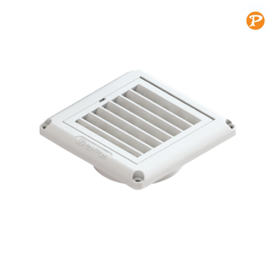 ช่องระบายอากาศ ตะแกรงระบายลม กันแมลง รุ่นมีฝาครอบ/ไม่มีฝาครอบ ขนาด 4 นิ้ว 6 นิ้ว