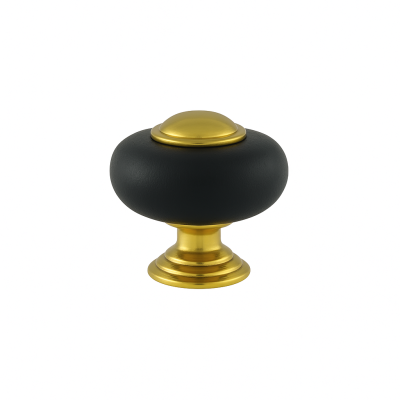 ปุ่มจับไม้ กลม สำหรับตู้เฟอร์นิเจอร์ – Knob Wood Handle ติดตั้งง่าย ดีไซน์มินิมอล