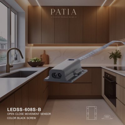 เซนเซอร์ สำหรับรางไฟ LED (sensor led)