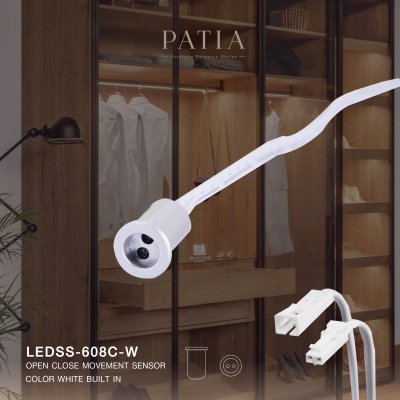 เซนเซอร์ สำหรับรางไฟ LED (sensor led)