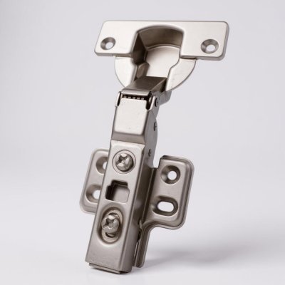 บานพับถ้วย 40 มม. Soft Close Clip On เปิด 110° บานพับตู้เฟอร์นิเจอร์ บานพับโช๊ค นุ่มนวล