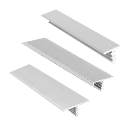 คิ้วอลูมิเนียมตัวที T-Shape Aluminium คิ้วตกแต่ง อลูมิเนียมเส้นตรง เสริมขอบเฟอร์นิเจอร์