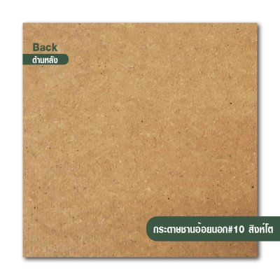 Sugarcane paper No.10