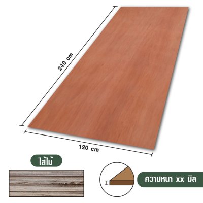 ไม้อัดยาง เบอร์ 20 เกรด A