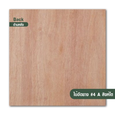 Rubber plywood number 4