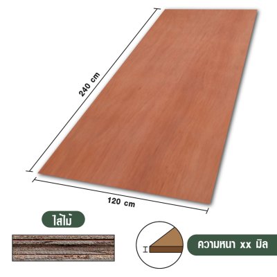 Rubber plywood number 4