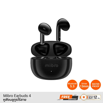 หูฟังบลูทูธไร้สาย Mibro Earbuds 4