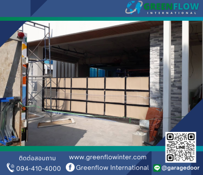 garage door bann pak kret