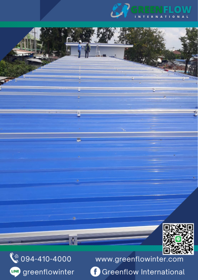 ติดตั้งSolar Rooftop ณ ปากเกร็ด