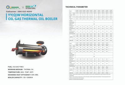 Steam&Thermal oil Boiler