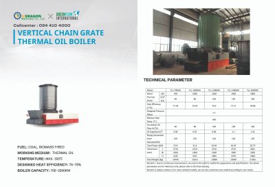 Steam&Thermal oil Boiler