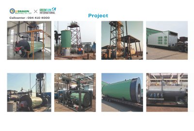 Steam&Thermal oil Boiler