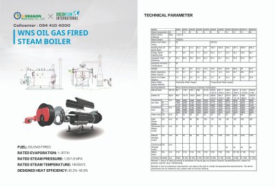 Steam&Thermal oil Boiler