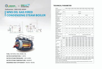 Steam&Thermal oil Boiler