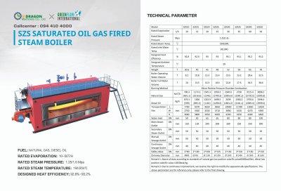 Steam&Thermal oil Boiler