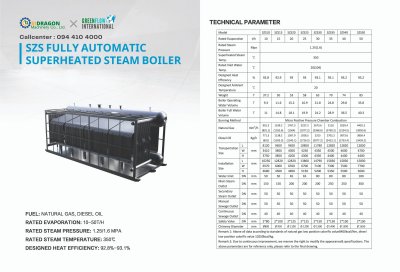 Steam&Thermal oil Boiler