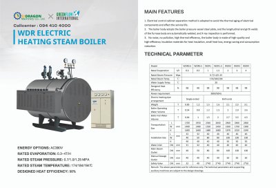 Steam&Thermal oil Boiler