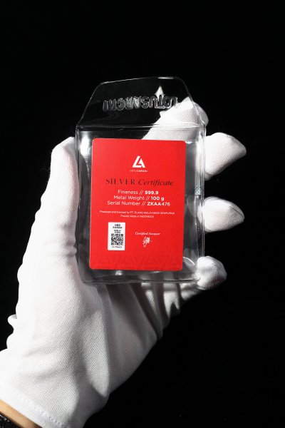 Perak Lotus Archi 100 gram