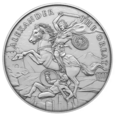 Legendary Warriors Series "Alexander The Great" 1 oz