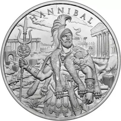 Legendary Warriors Series "Hannibal" 1 oz