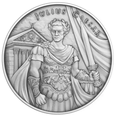 Legendary Warriors Series "Julius Caesar" 1 oz
