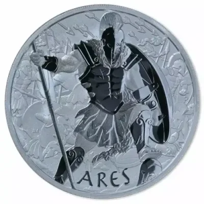 2023 Tuvalu Gods of Olympus "Ares" 1oz