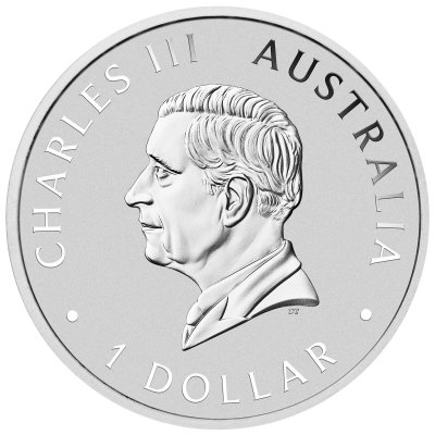 2025 Australian Koala ANDA Money Expo Brisbane Special Silver Coloured Perth Mint Coin in Card 1oz