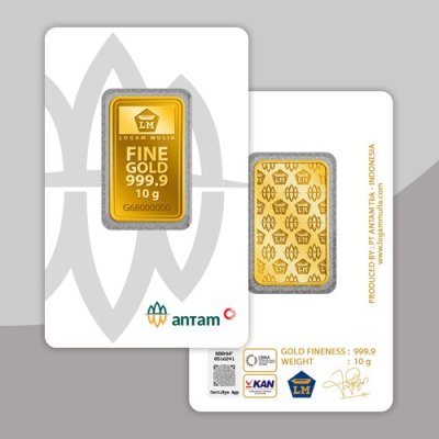 Emas Antam 10 gram