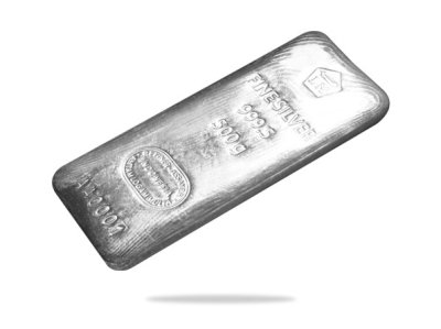 Perak Antam 500 Gram