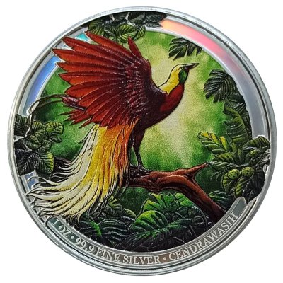 2025 Cendrawasih Proof Bullion Tree Indonesia 1 oz
