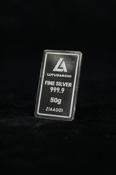 Perak Lotus Archi 50 gram