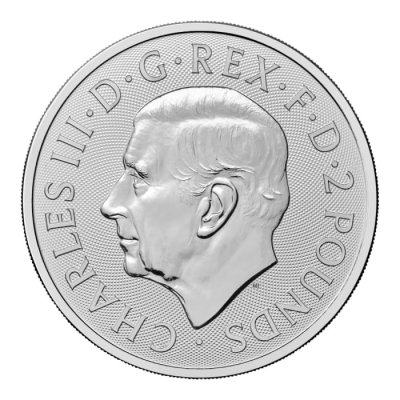 2025 Great Britain Britannia 1 oz (in Capsule)
