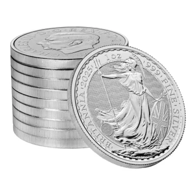 2025 Great Britain Britannia 1 oz (in Capsule)