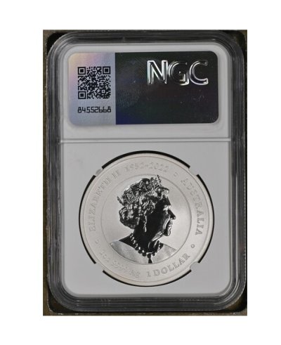 2024 P125 Australia Year of the Dragon-Blue First Releases Limited Edition NGC MS 70