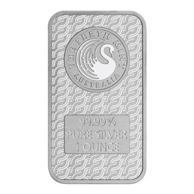 2025 Perth Mint Lunar Dragon Silver Bar 1 oz - Medal (in Capsule)