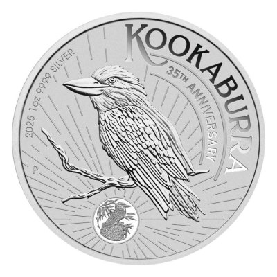 2025 Australia Kookaburra Silver 1 oz (in Capsule)