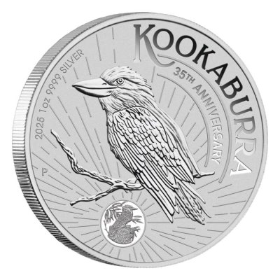 2025 Australia Kookaburra Silver 1 oz (in Capsule)
