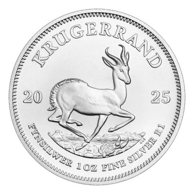 2025 South Africa Krugerrand Silver 1 oz (in Capsule)