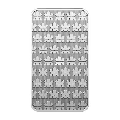 2025 Royal Canadian Mint 1oz Silver Bar – Proudly Canadian (Card)