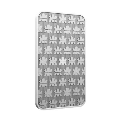 2025 Royal Canadian Mint 1oz Silver Bar – Proudly Canadian (Card)