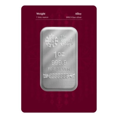 2025 Thor Norse Gods Silver Bar 1 oz – Great Britain (Card)
