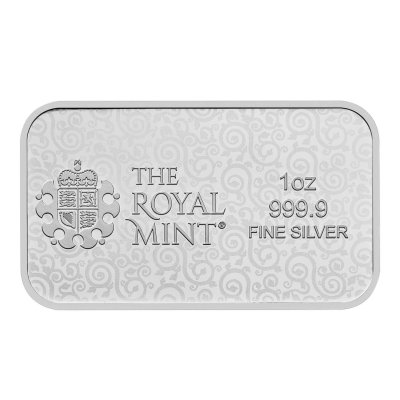 2024 Una and the Lion Silver Minted Bar 1 oz (in Capsule)