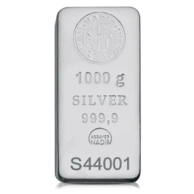 1 KG Nadir Silver Bar