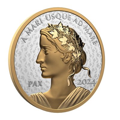 2024 Peace Dollar - Fine Silver Coin 1 oz